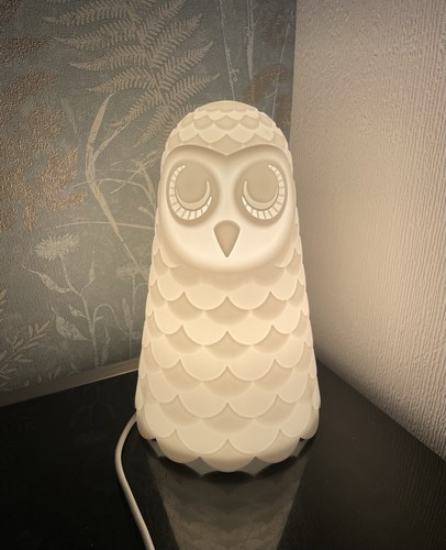 Lampada gufo ikea solbo luce - gufo,