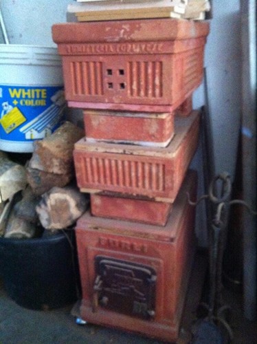 Stufa terracotta modulare - stufa,