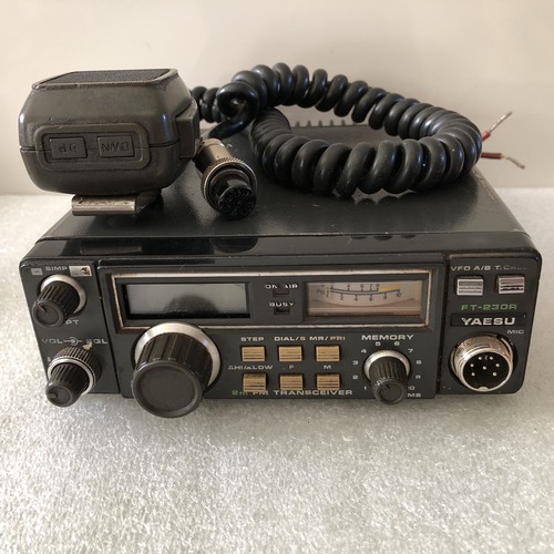Yaesu 230r - yaesu, ft-230r