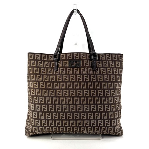 Borsa mano fendi zucchino - fendi,