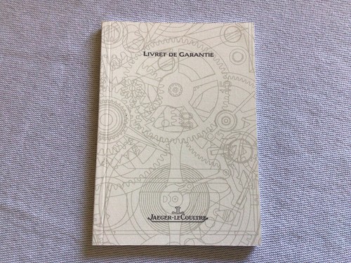 Libretto booklet garanzia - libretto,