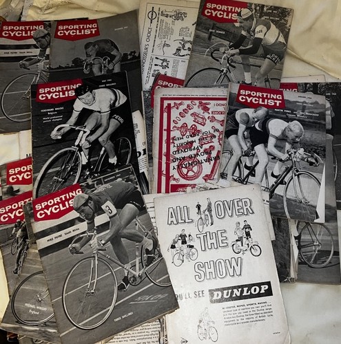 Vintage sporting cyclist - vintage,