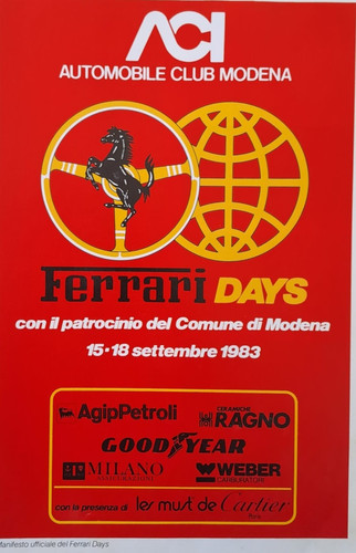 Ferrari days 1983 - 1983,