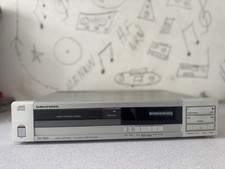 Grundig CD 7550 Lettore CD.Rarità Con Ottime Prestazioni.Testato.Perfetto