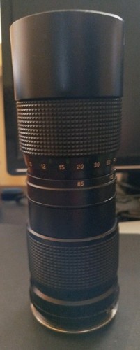 Vivitar 205mm m42 - 3,8/85-205mm,