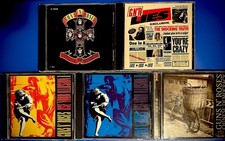 Guns N’ Roses 5 CD Set 🌹