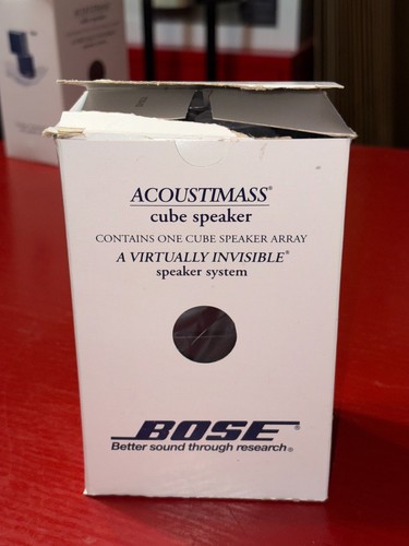 Bose acoustimass altoparlante - bose,
