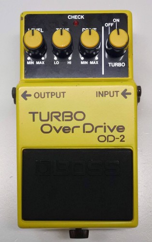 Boss turbo over - od-2, drive