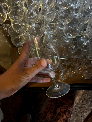 Set flute prosecco vetro - 8,