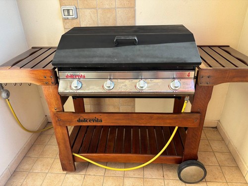 Barbecue gas dolcevita - gas,