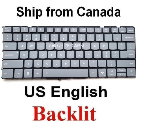 Keyboard for lenovo - yoga, slim
