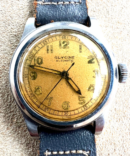 Vintage glycine military - glycine,