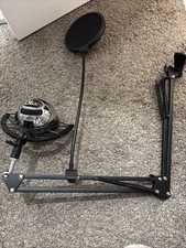 Microfoni Blu Palla di Neve