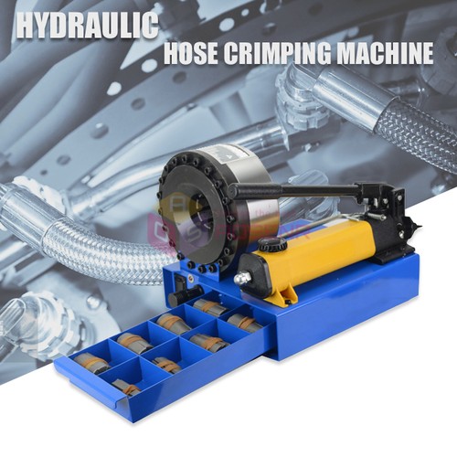 Crimpatrice idraulica manuale