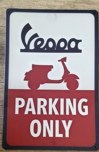 Vespa parking only - parking, 20