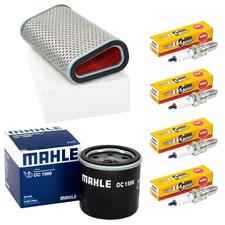 Kit servizio candele filtro