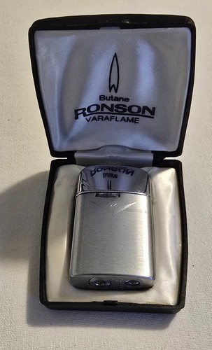 Accendino ronson varaflame - ronson,
