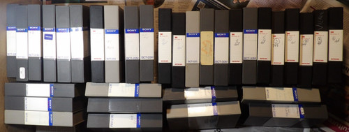 Lotto betacam regista - betacam,