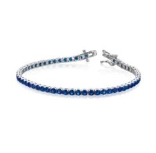 BRACCIALE TENNIS ARGENTO 925