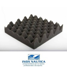 FONOASSORBENTE BUGNATO IN POLIURETANO ESPANSO spessore 50 mm, altezza 1,5 mt