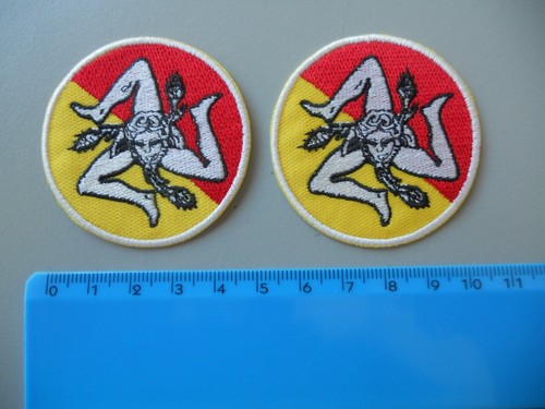Trinacria sicilia patch - n.2,