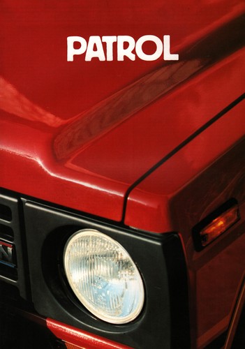 Brochure datsun nissan - brochure,