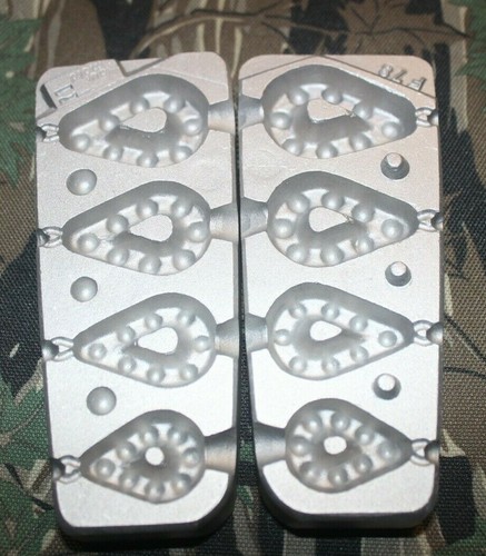 Carp grip fishing - grip, mould