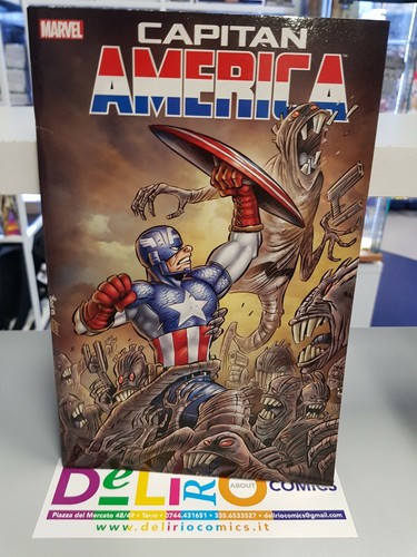 Capitan america marvel - america, n.42