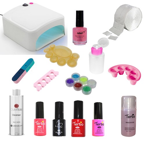 Kit ricostruzione unghie gel - ricostruzione,