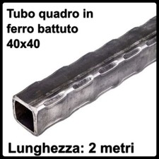 barra in ferro battuto