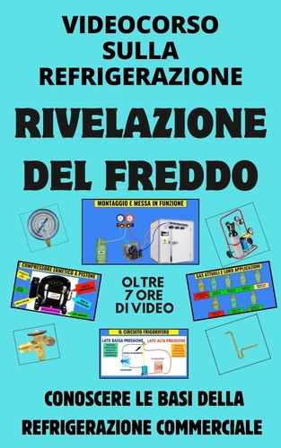 Videocorso refrigerazione - videocorso,