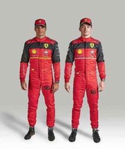 Tuta da corsa F1 Ferrari Go Kart CIK/FIA livello 2 omologata gara karting