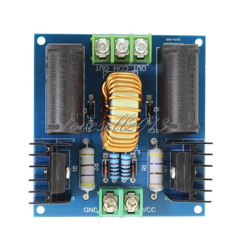 12v 30v zvs tesla - dc, coil