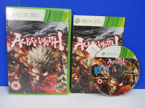 Xbox 360 asura wrath - xbox, asura's
