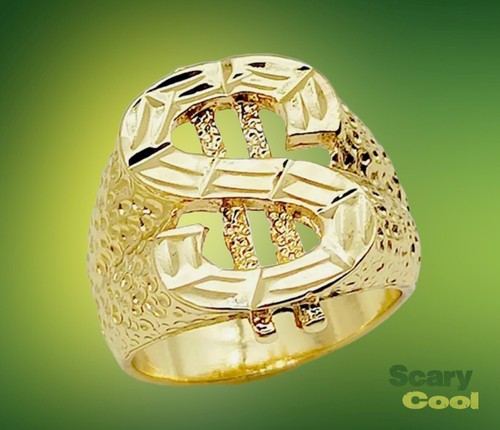 Anello uomo biker rapper