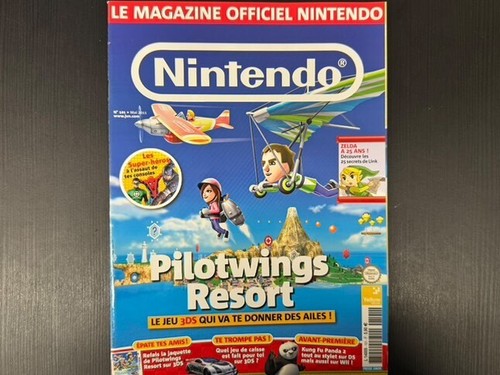 Nintendo magazine officiel - le,
