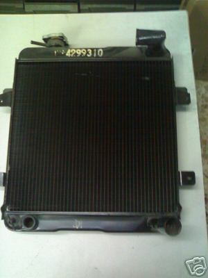 Radiatore raffreddamento fiat - raffreddamento,