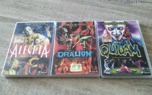 Cirque soleil trilogia - du,