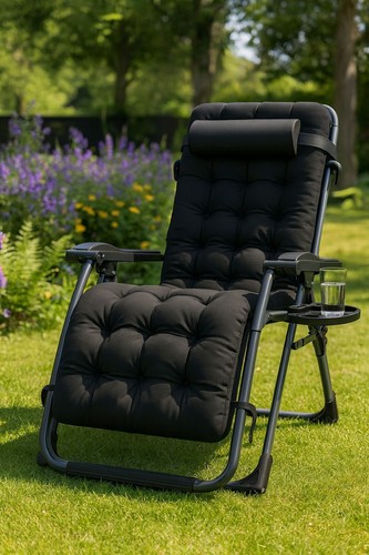 Sedia reclinabile zero gravity - sedia,