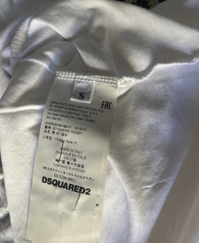 Shirt dsquared2 uomo - t,