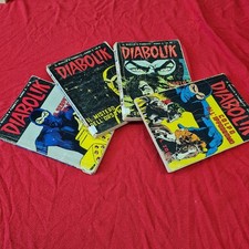 (Giussani) 4 Albi DIABOLIK