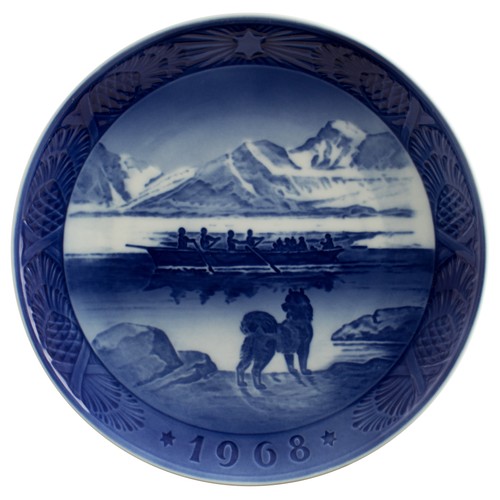 Royal copenhagen piatto - copenhagen, di