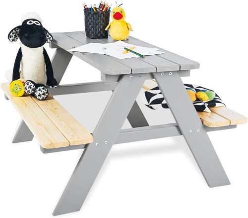 Tavolino con panca per - , bambini