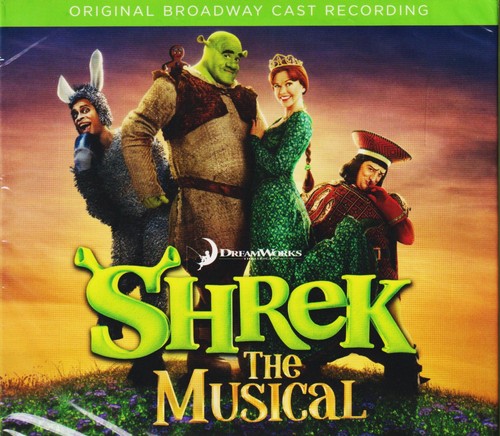 Shrek the musical - shrek:,