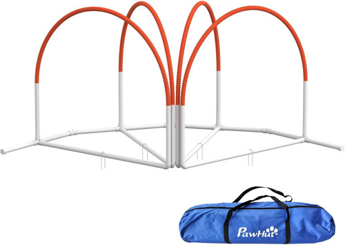 Set agility dog pezzi con - dog,