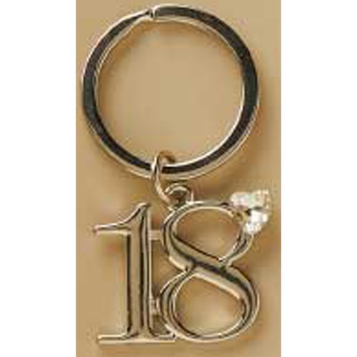 Portachiavi numero - numero, 18