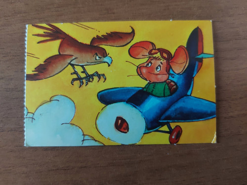 Topo gigio pavesi 1967 - gigio, 1967/68