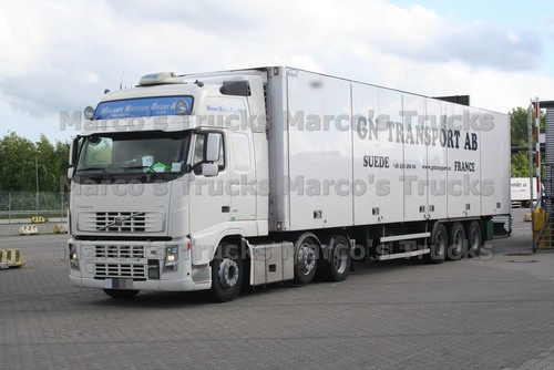 Foto camion volvo 460 - foto,