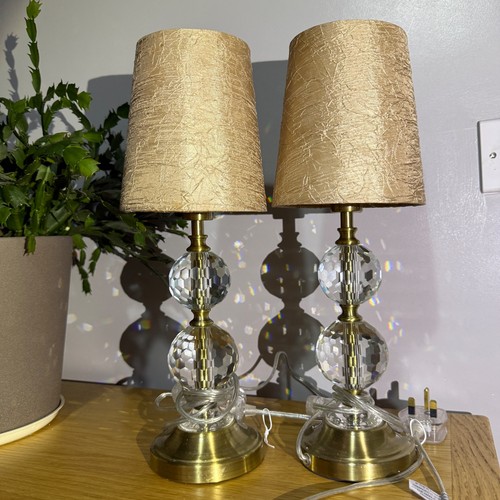 Coppia eleganti lampade - lampade, da