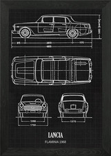 Quadro Lancia Flaminia 1968